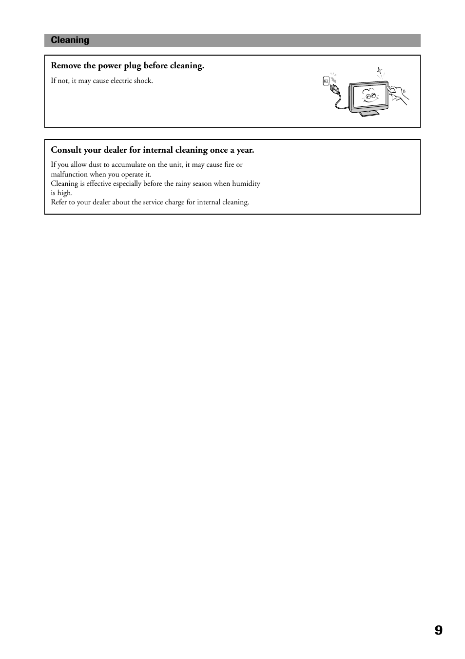 Toshiba P32LS1 User Manual | Page 9 / 40