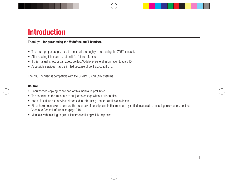 Toshiba 705T User Manual | 315 pages