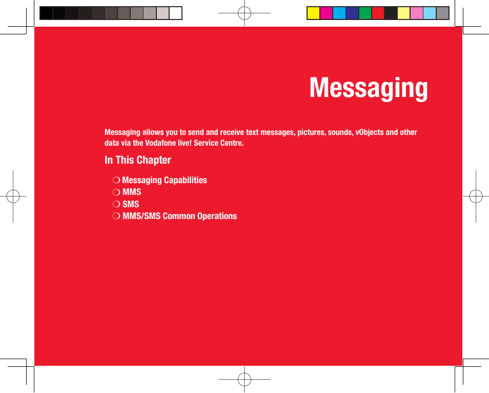 Messaging | Toshiba 705T User Manual | Page 145 / 315