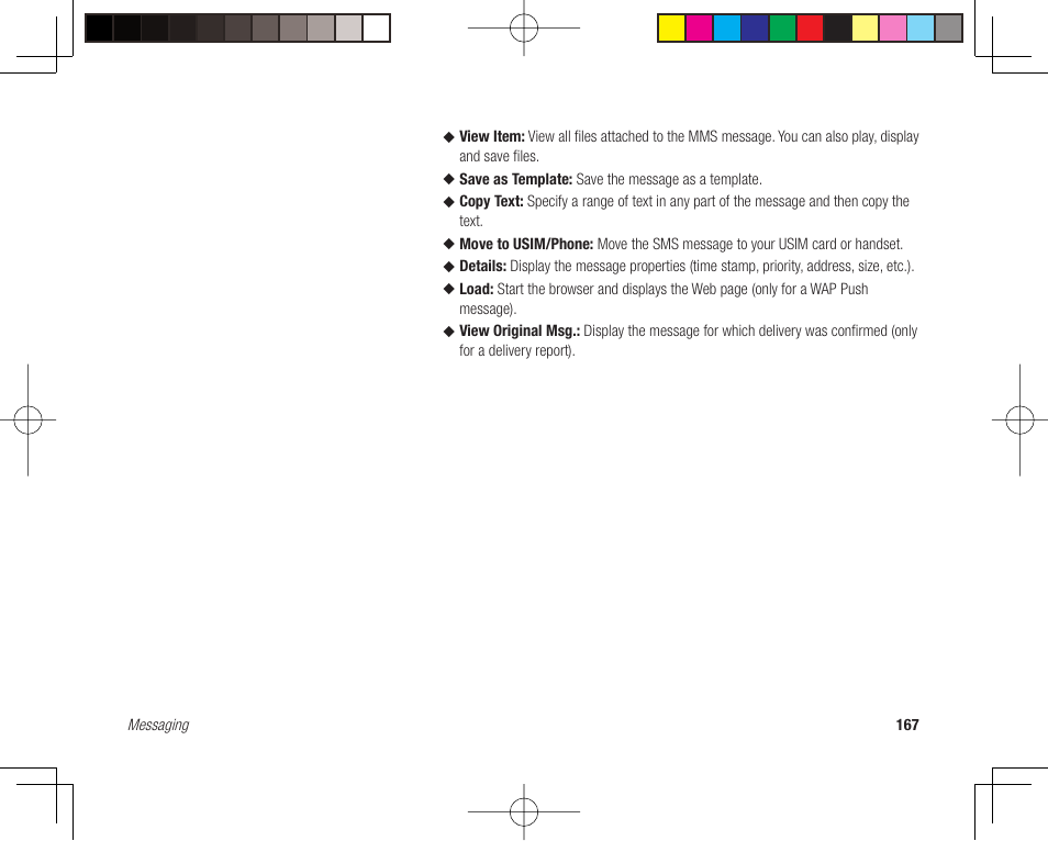 Toshiba 705T User Manual | Page 167 / 315