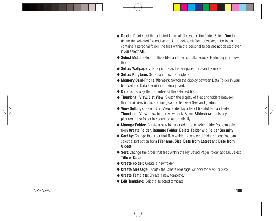 Toshiba 705T User Manual | Page 196 / 315