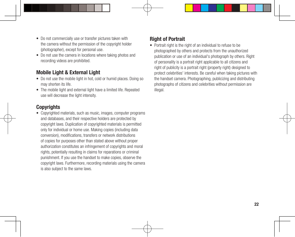 Toshiba 705T User Manual | Page 22 / 315