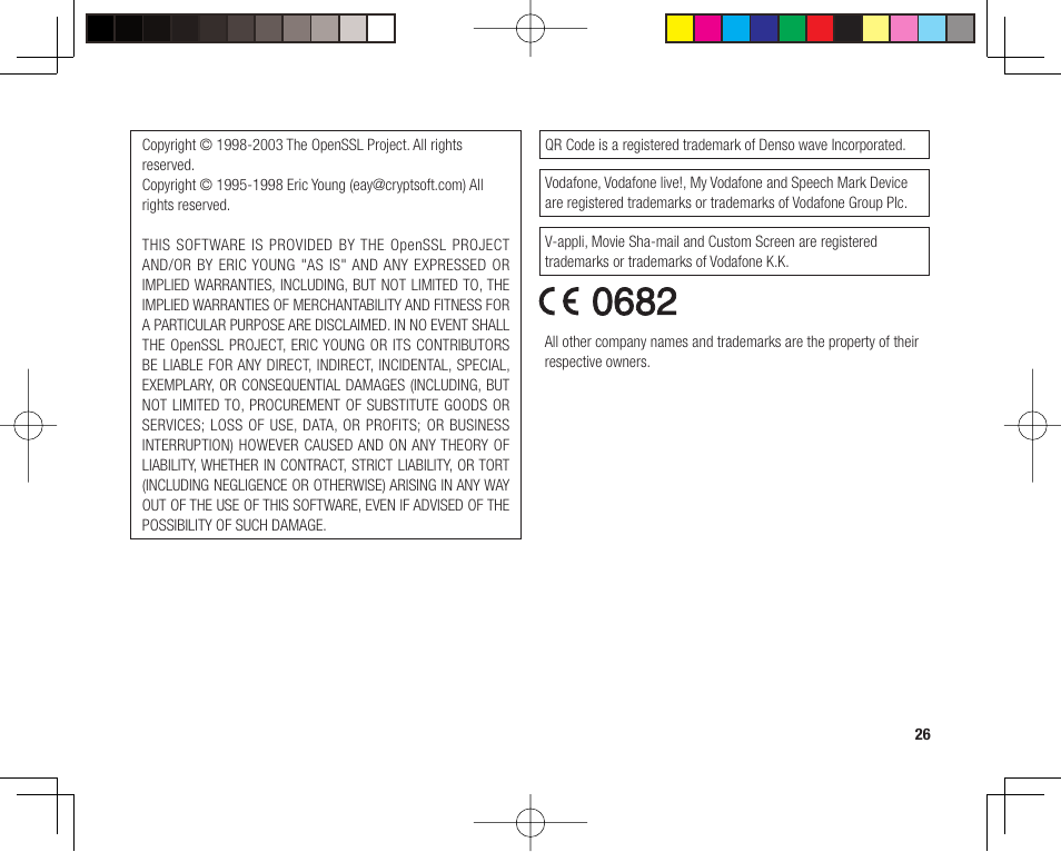 Toshiba 705T User Manual | Page 26 / 315