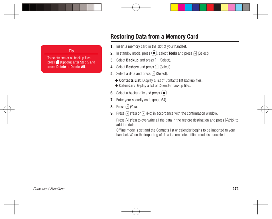 Toshiba 705T User Manual | Page 272 / 315