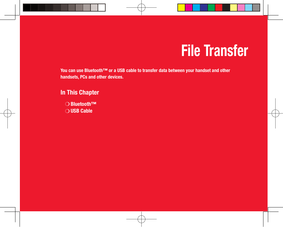 File transfer | Toshiba 705T User Manual | Page 280 / 315