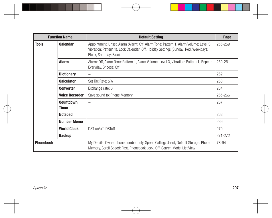 Toshiba 705T User Manual | Page 297 / 315