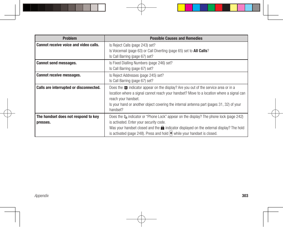 Toshiba 705T User Manual | Page 303 / 315
