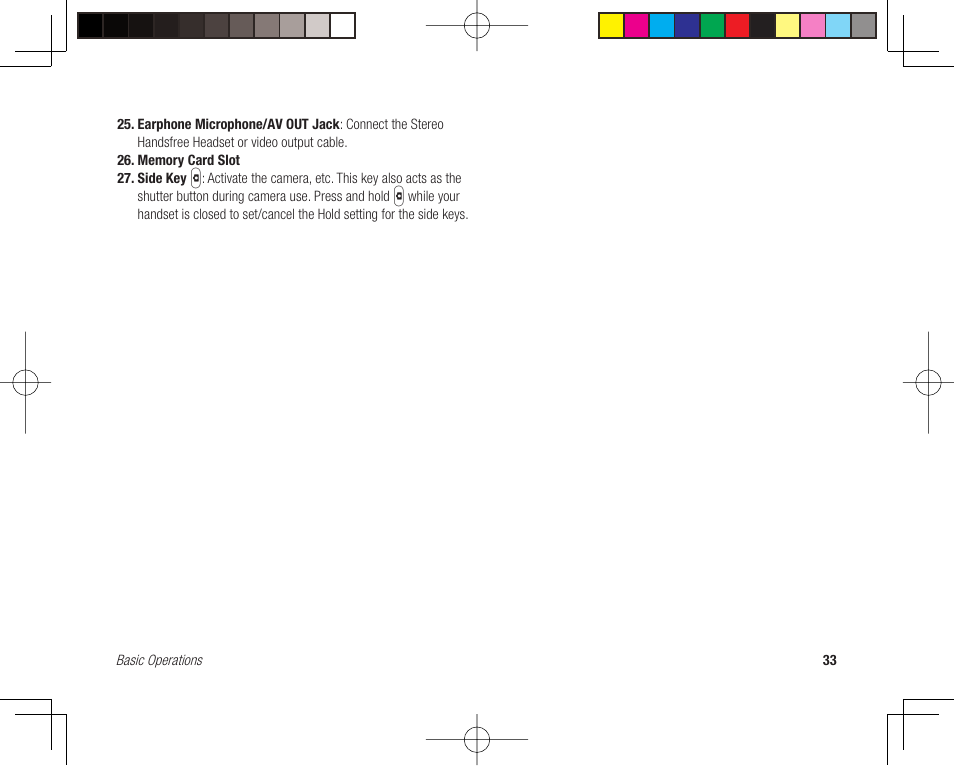 Toshiba 705T User Manual | Page 33 / 315