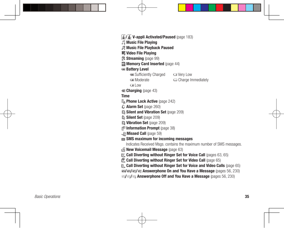 Toshiba 705T User Manual | Page 35 / 315