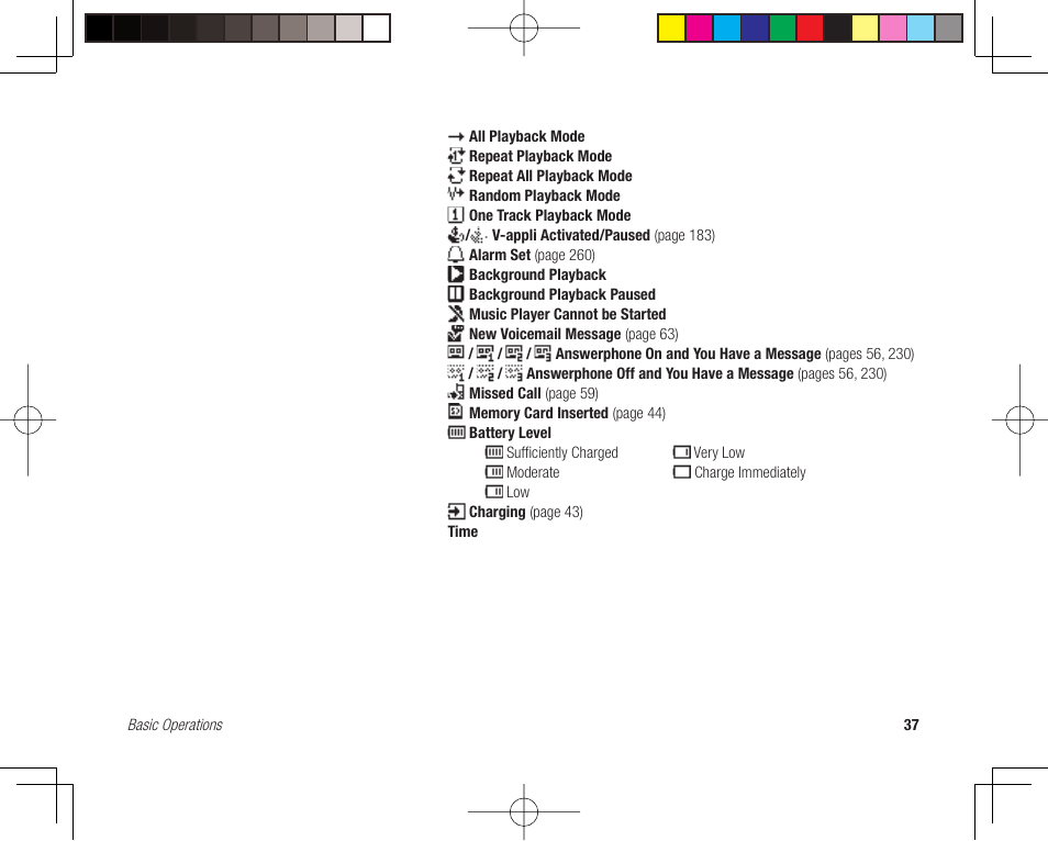 Toshiba 705T User Manual | Page 37 / 315