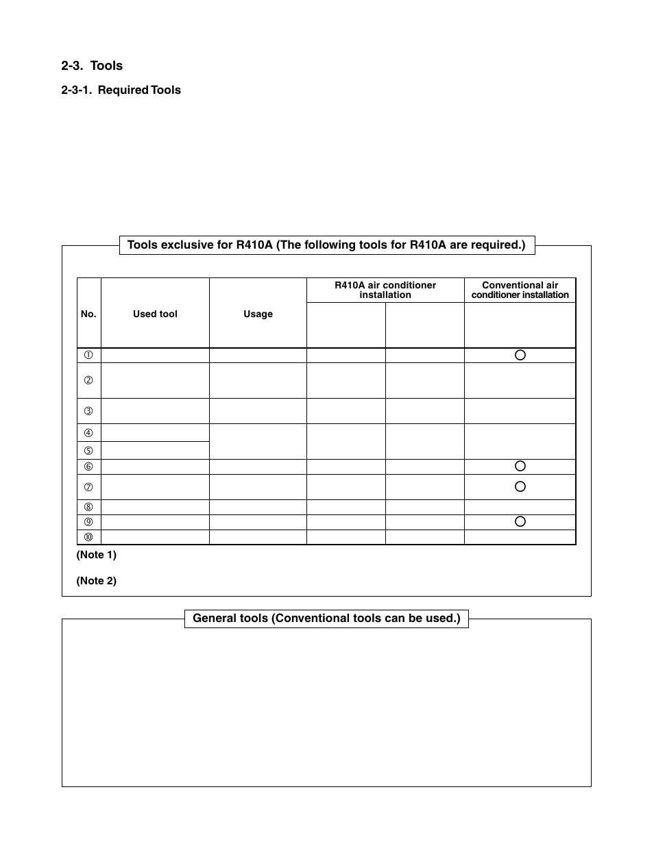 Toshiba RAS-10YKV-E User Manual | Page 10 / 79