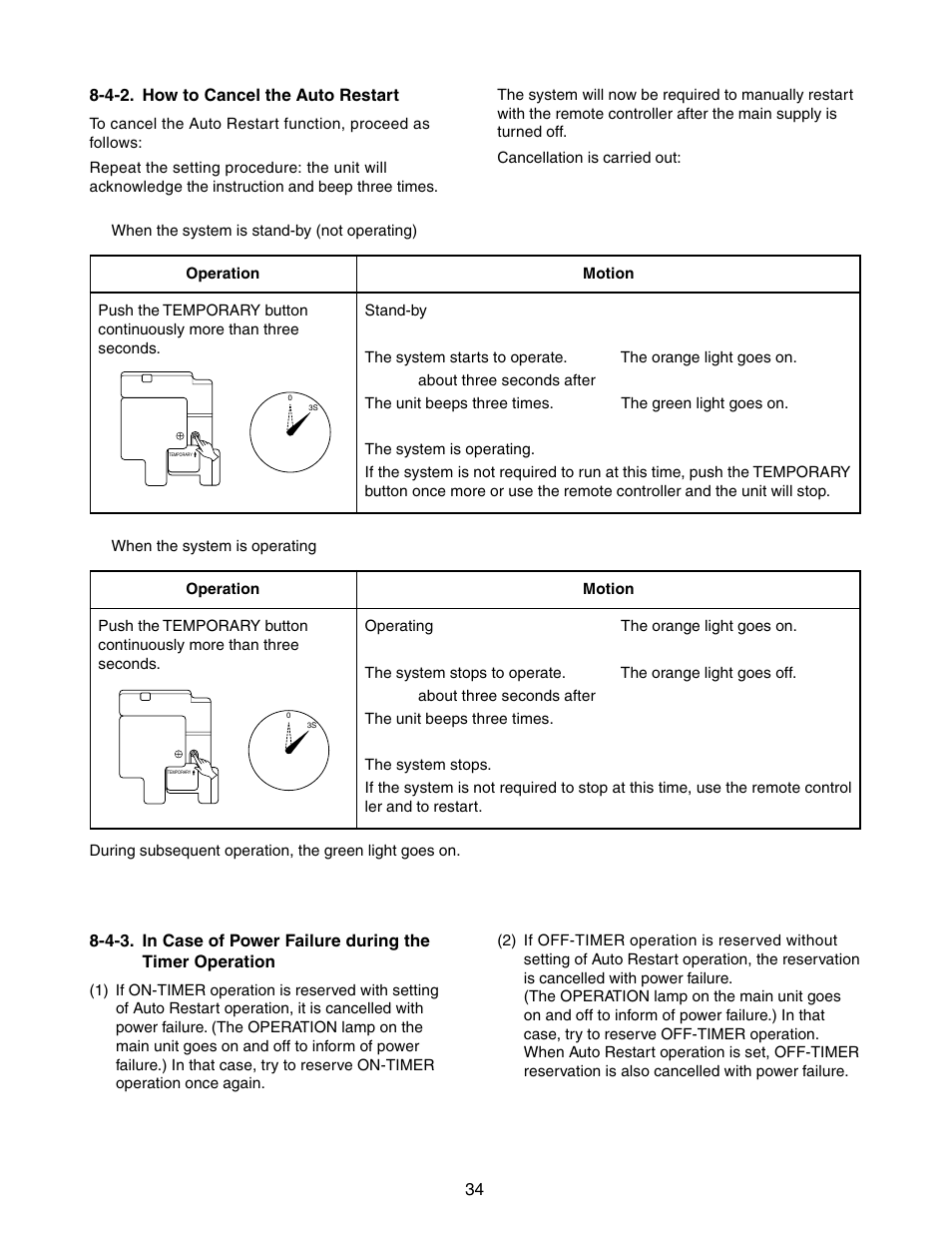 Toshiba RAS-10YKV-E User Manual | Page 34 / 79