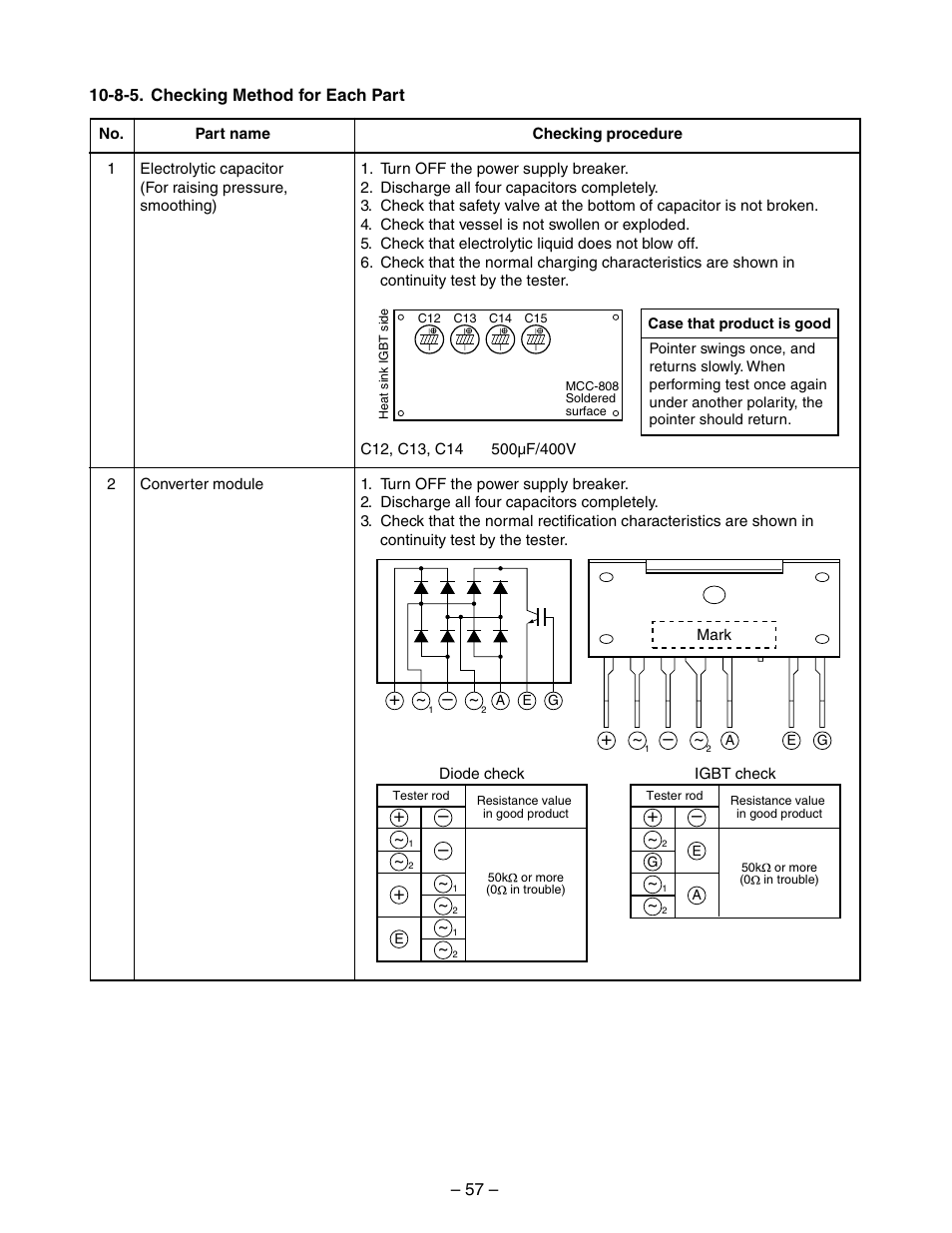 Toshiba RAS-10YKV-E User Manual | Page 57 / 79