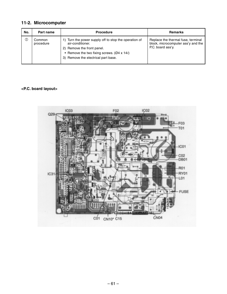 Toshiba RAS-10YKV-E User Manual | Page 61 / 79