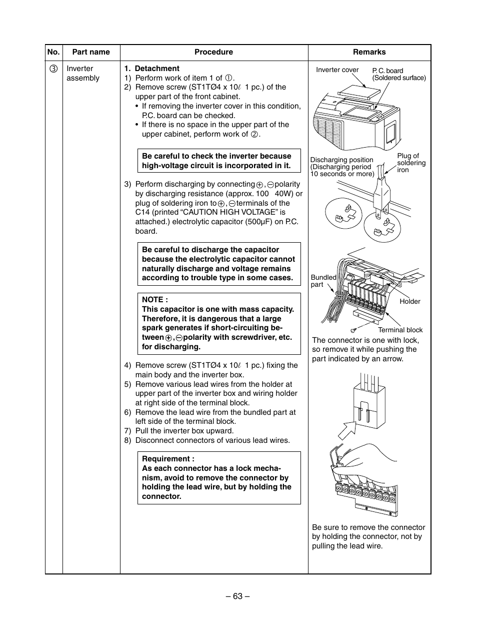 Toshiba RAS-10YKV-E User Manual | Page 63 / 79