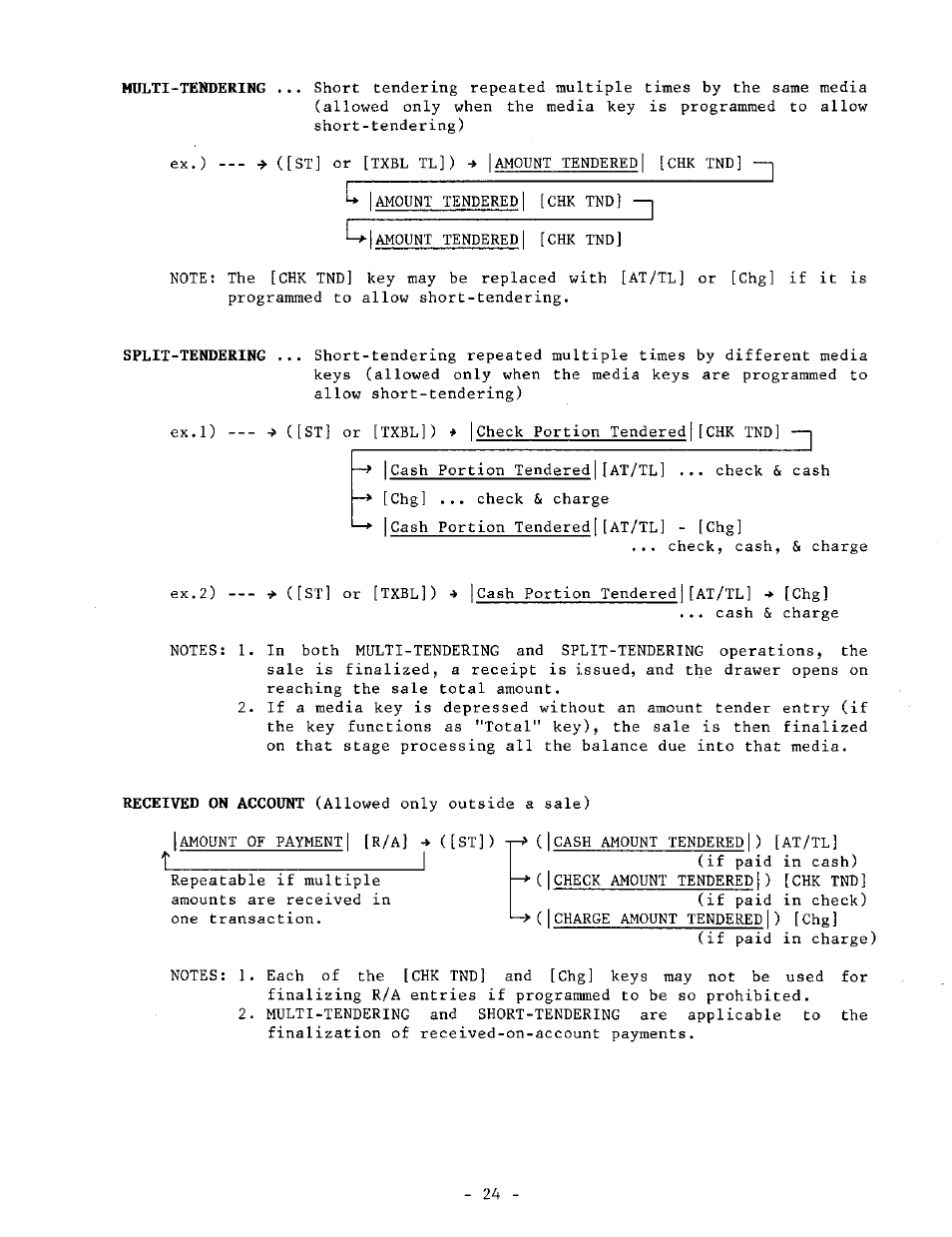 Toshiba TEC MA-1040-100 Series User Manual | Page 22 / 48