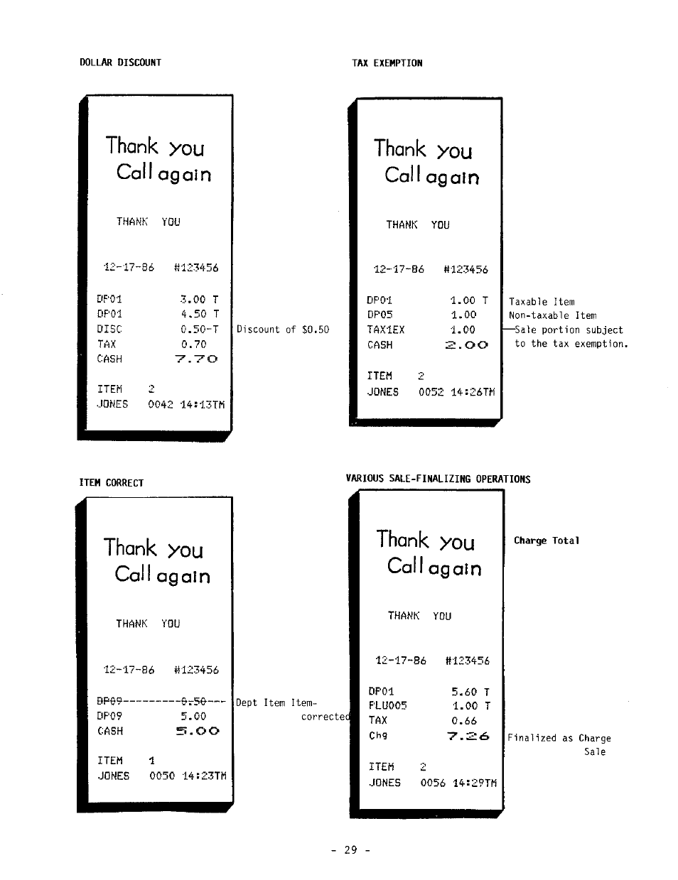 Toshiba TEC MA-1040-100 Series User Manual | Page 27 / 48