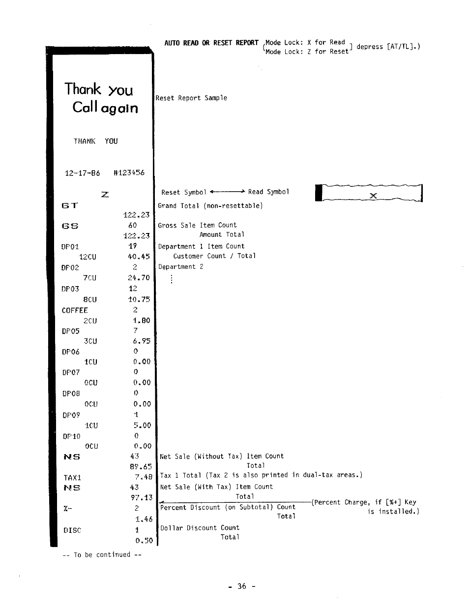 Toshiba TEC MA-1040-100 Series User Manual | Page 34 / 48