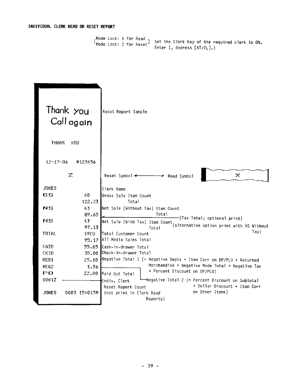Toshiba TEC MA-1040-100 Series User Manual | Page 37 / 48