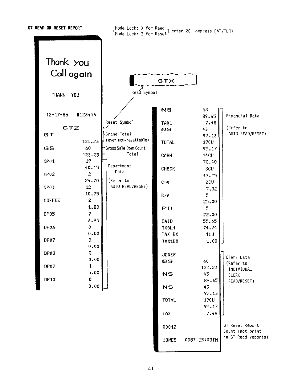 Toshiba TEC MA-1040-100 Series User Manual | Page 39 / 48