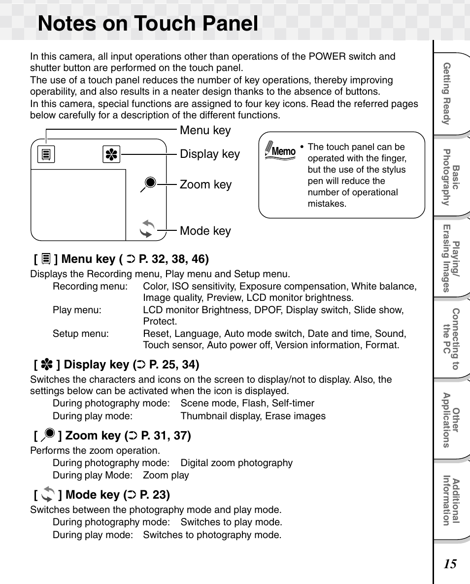 Toshiba T10 User Manual | Page 16 / 59