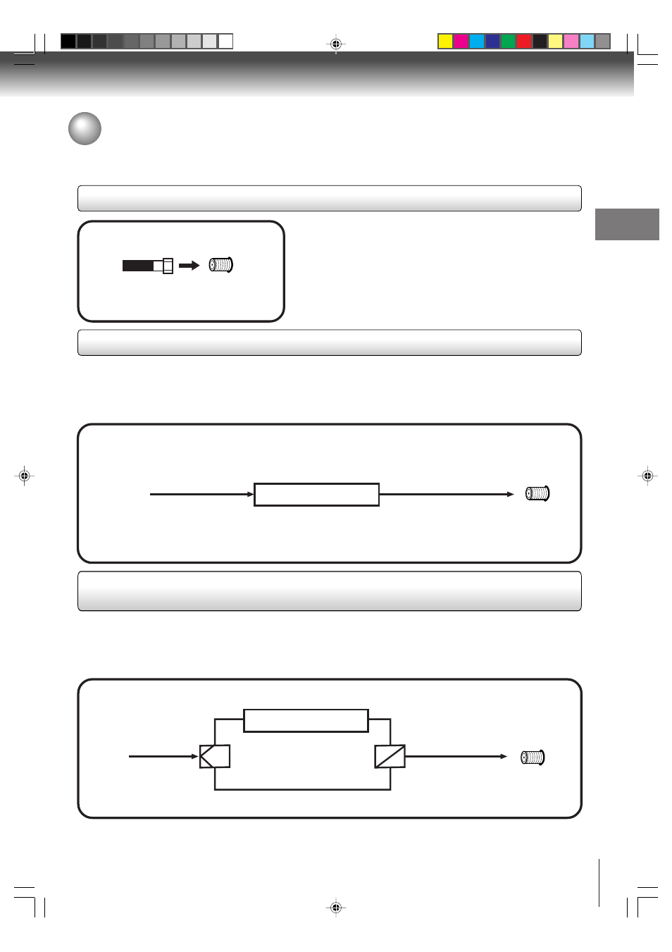 Cable tv connections, For subscriber to basic cable tv service, For subscriber to scrambled cable tv service | Toshiba MW24FN3/R User Manual | Page 15 / 68