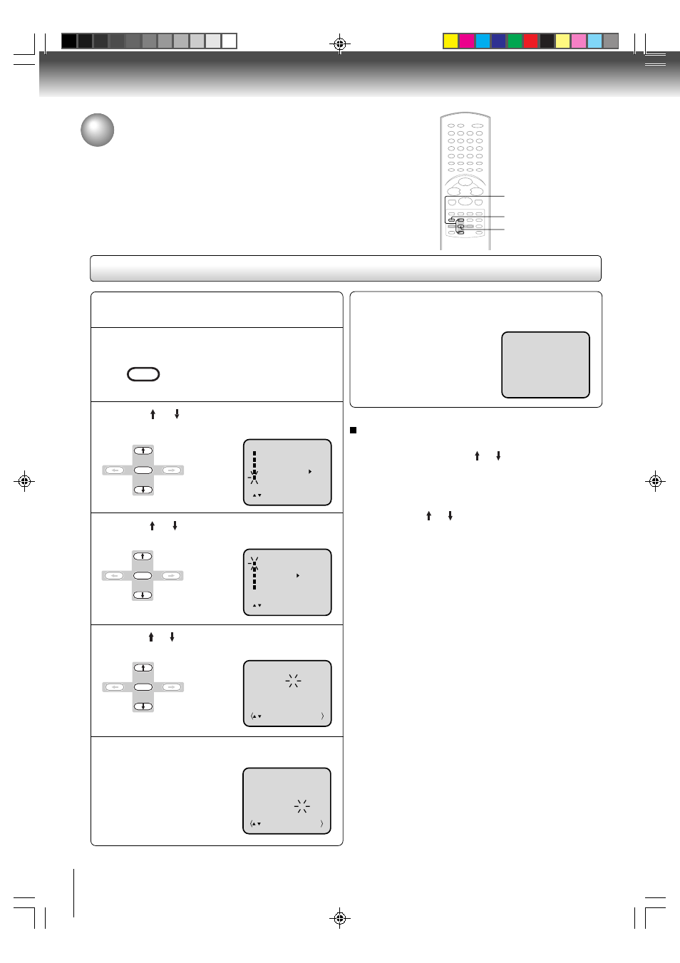 Clock setting (continued), Manual clock setting | Toshiba MW24FN3/R User Manual | Page 22 / 68