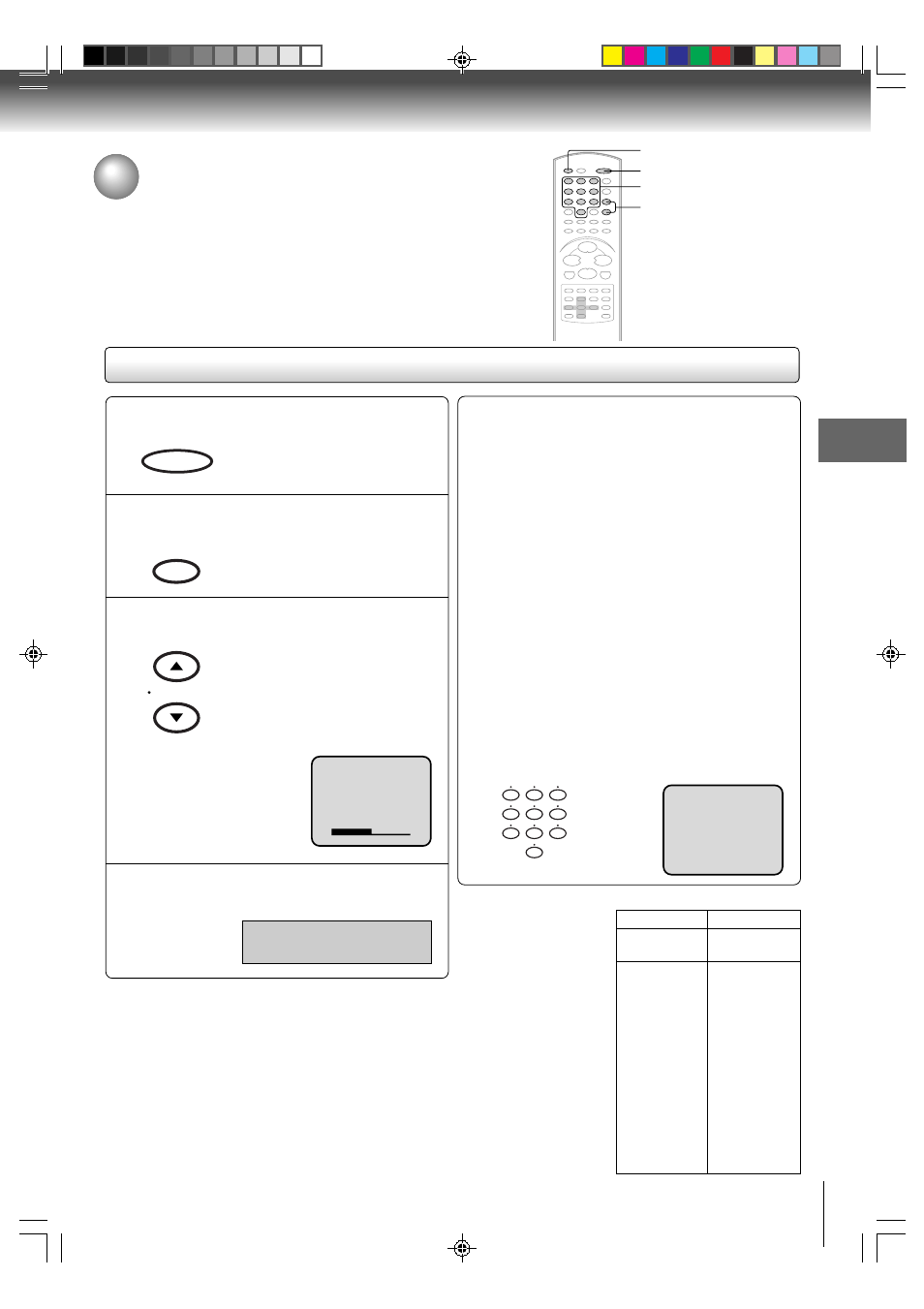 Tv operations, Tv operation | Toshiba MW24FN3/R User Manual | Page 23 / 68