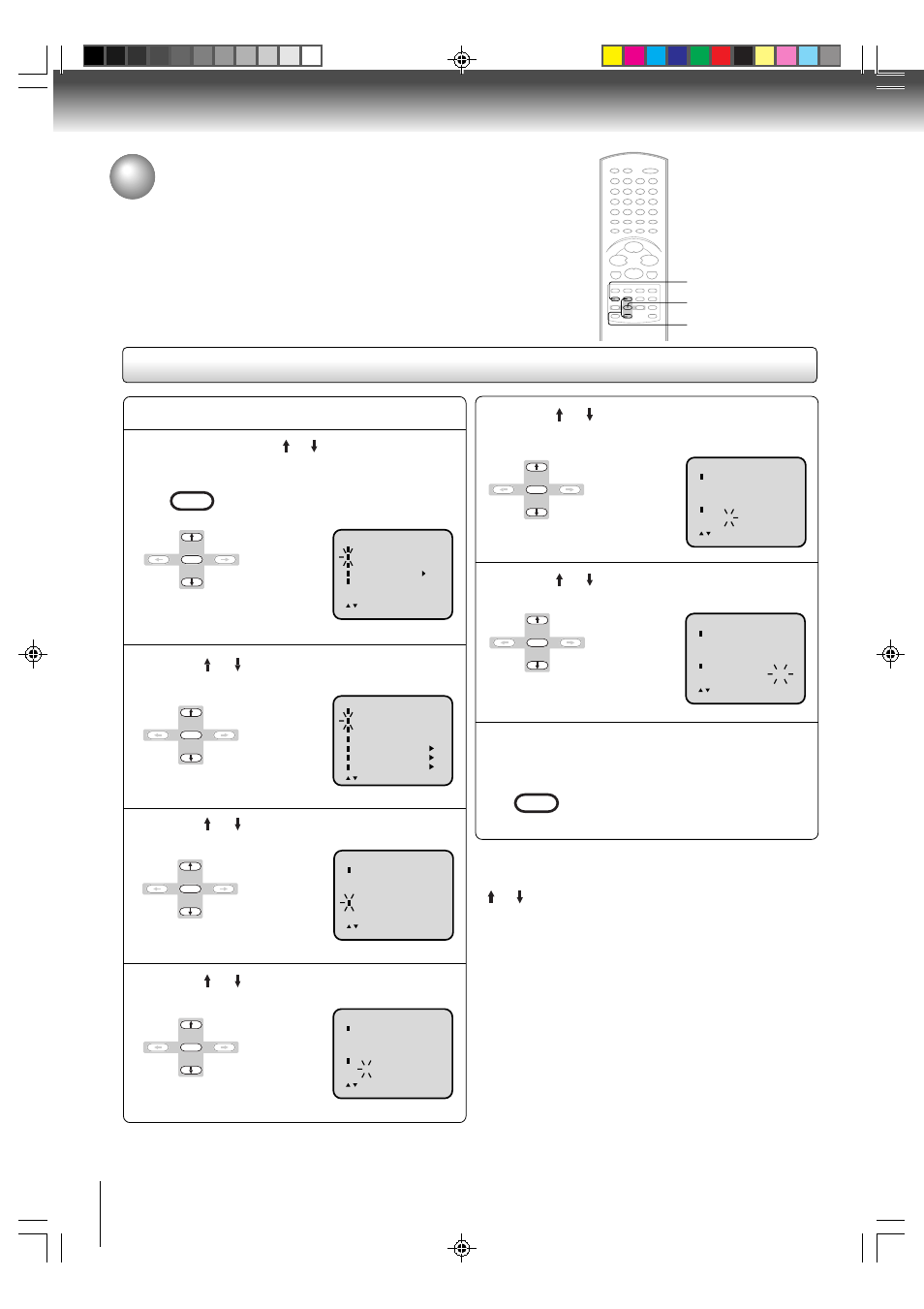 Set the off timer | Toshiba MW24FN3/R User Manual | Page 32 / 68
