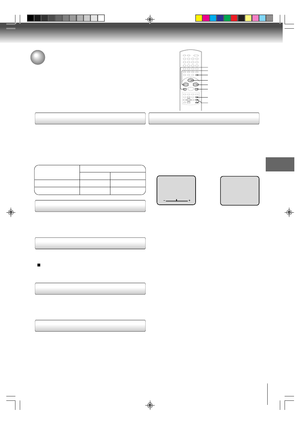 Special playback, Picture search, Cm skip | Toshiba MW24FN3/R User Manual | Page 37 / 68