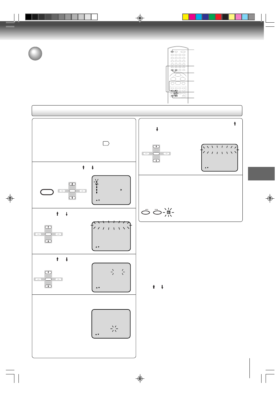 Timer recording | Toshiba MW24FN3/R User Manual | Page 43 / 68