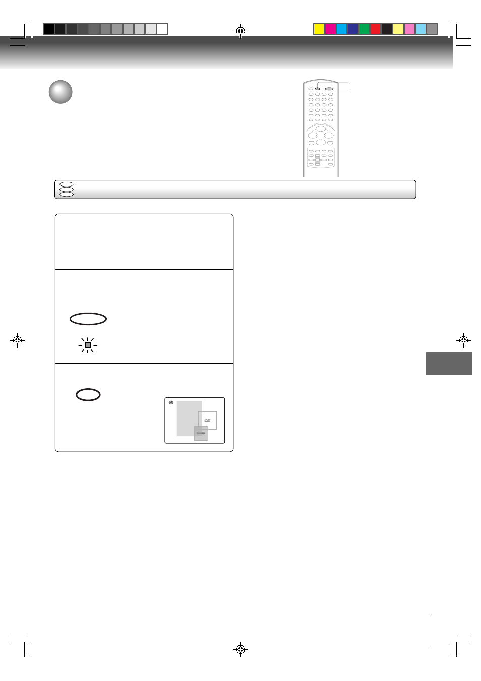 Basic playback - dvd, Preparation | Toshiba MW24FN3/R User Manual | Page 49 / 68