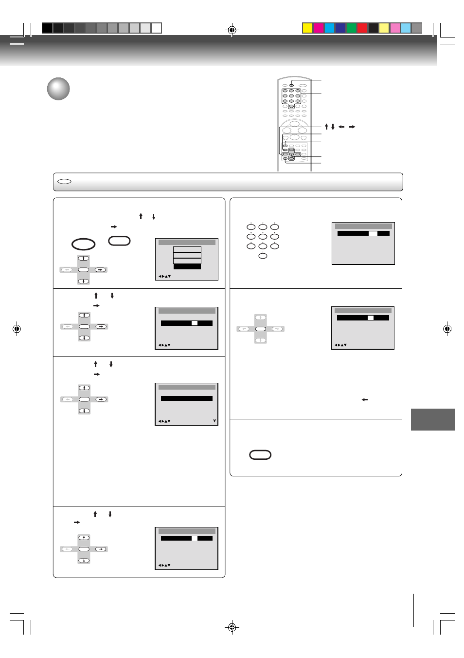 Parental control setting | Toshiba MW24FN3/R User Manual | Page 59 / 68