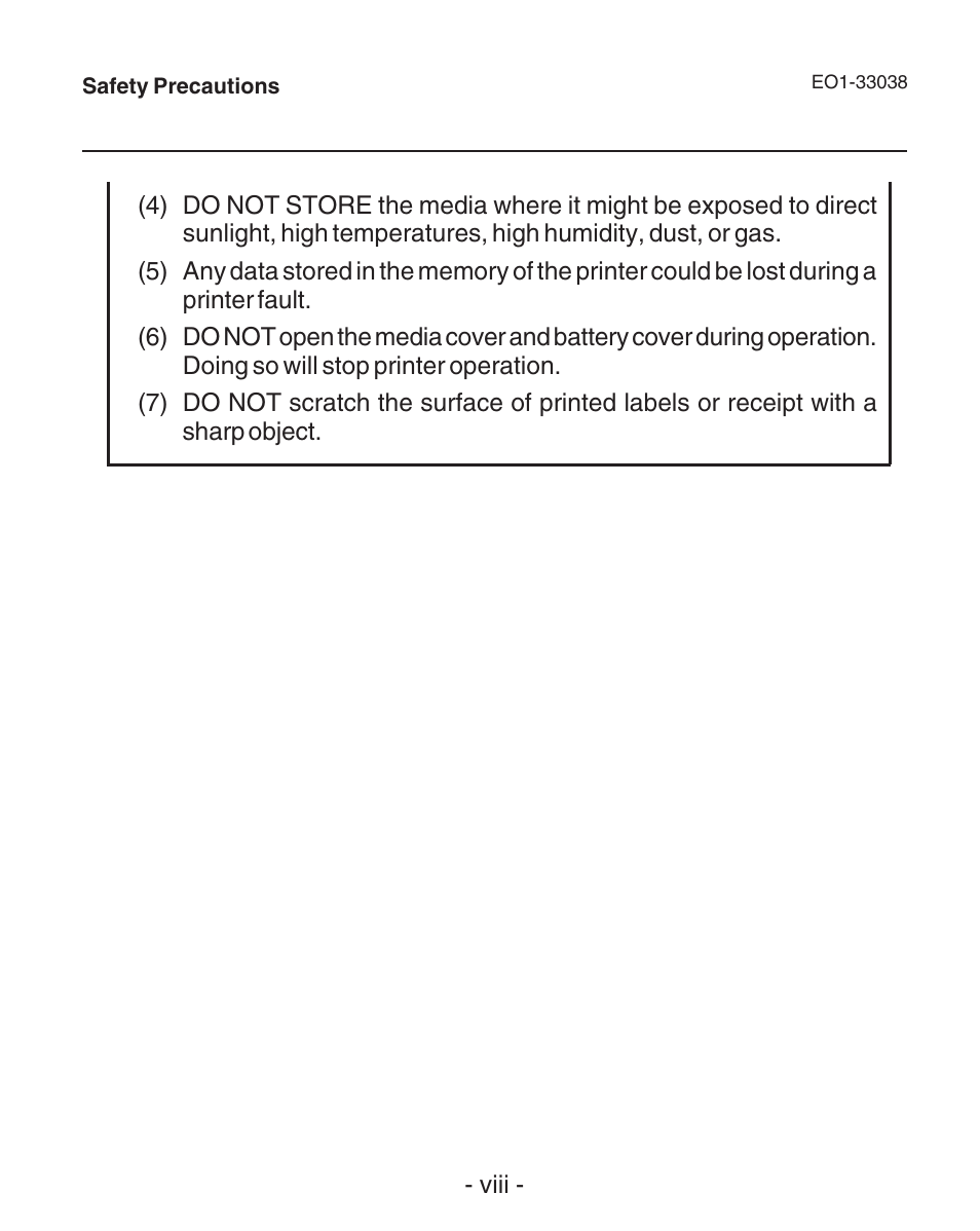 Toshiba B-SP2D User Manual | Page 10 / 50