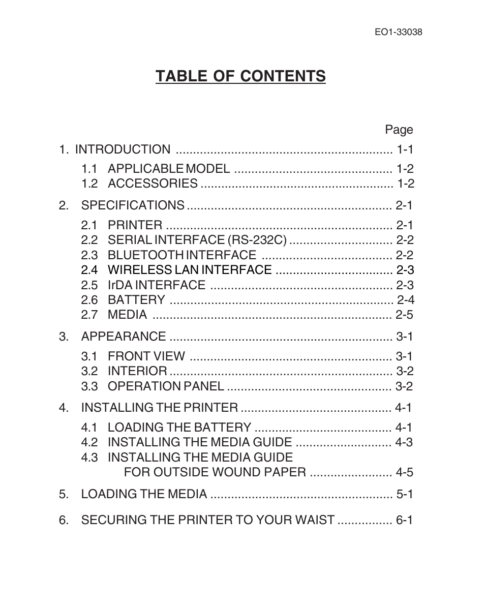 Toshiba B-SP2D User Manual | Page 11 / 50