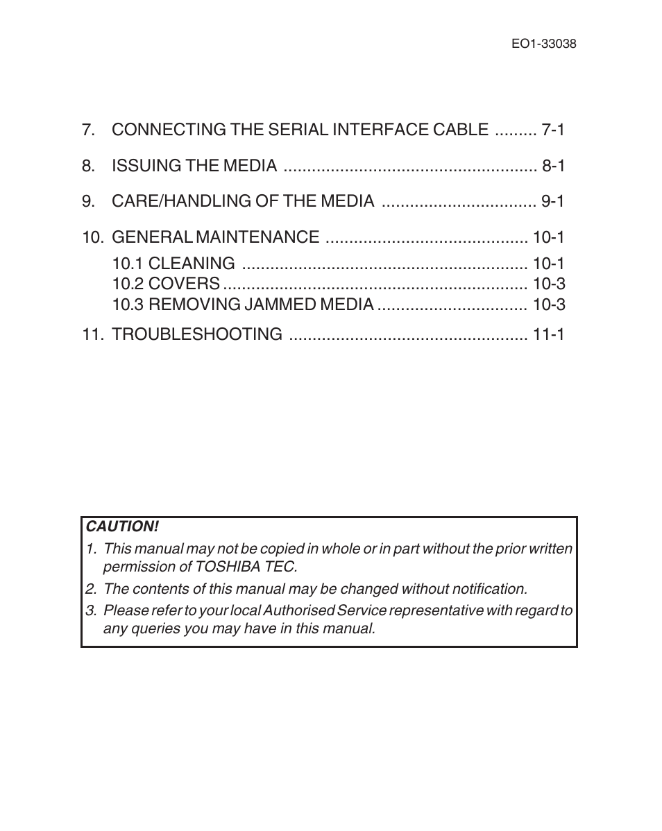 Toshiba B-SP2D User Manual | Page 12 / 50