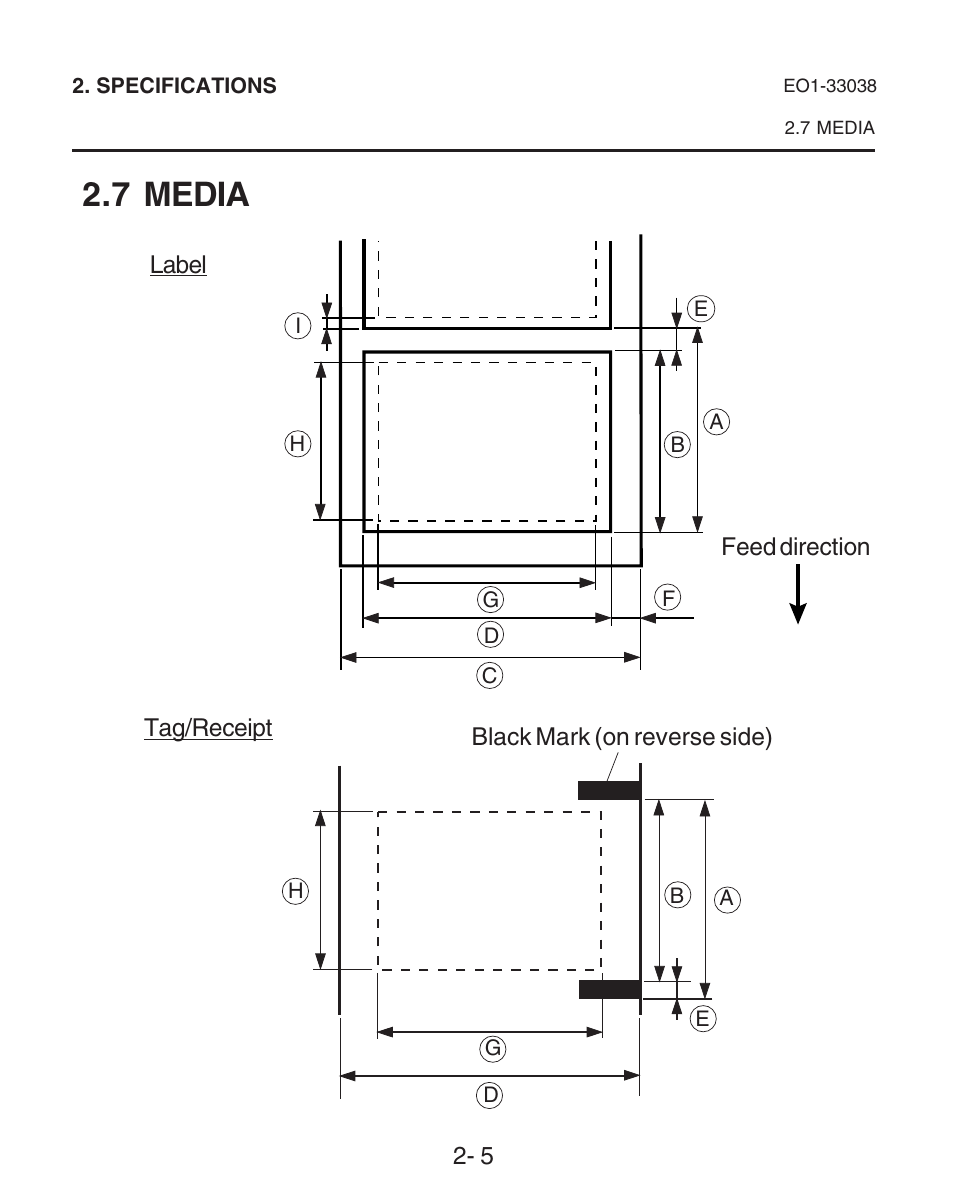 Media, 7 media | Toshiba B-SP2D User Manual | Page 19 / 50