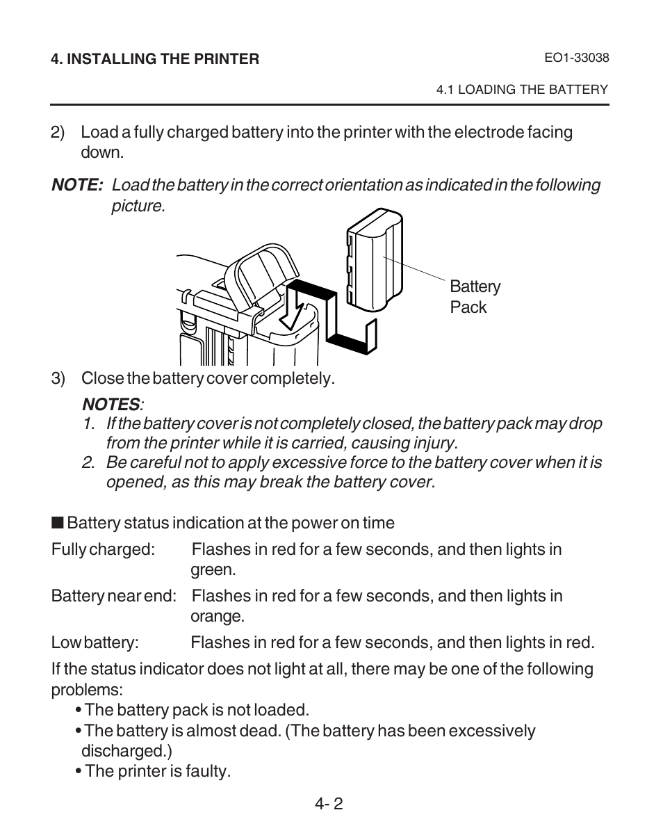 Toshiba B-SP2D User Manual | Page 24 / 50