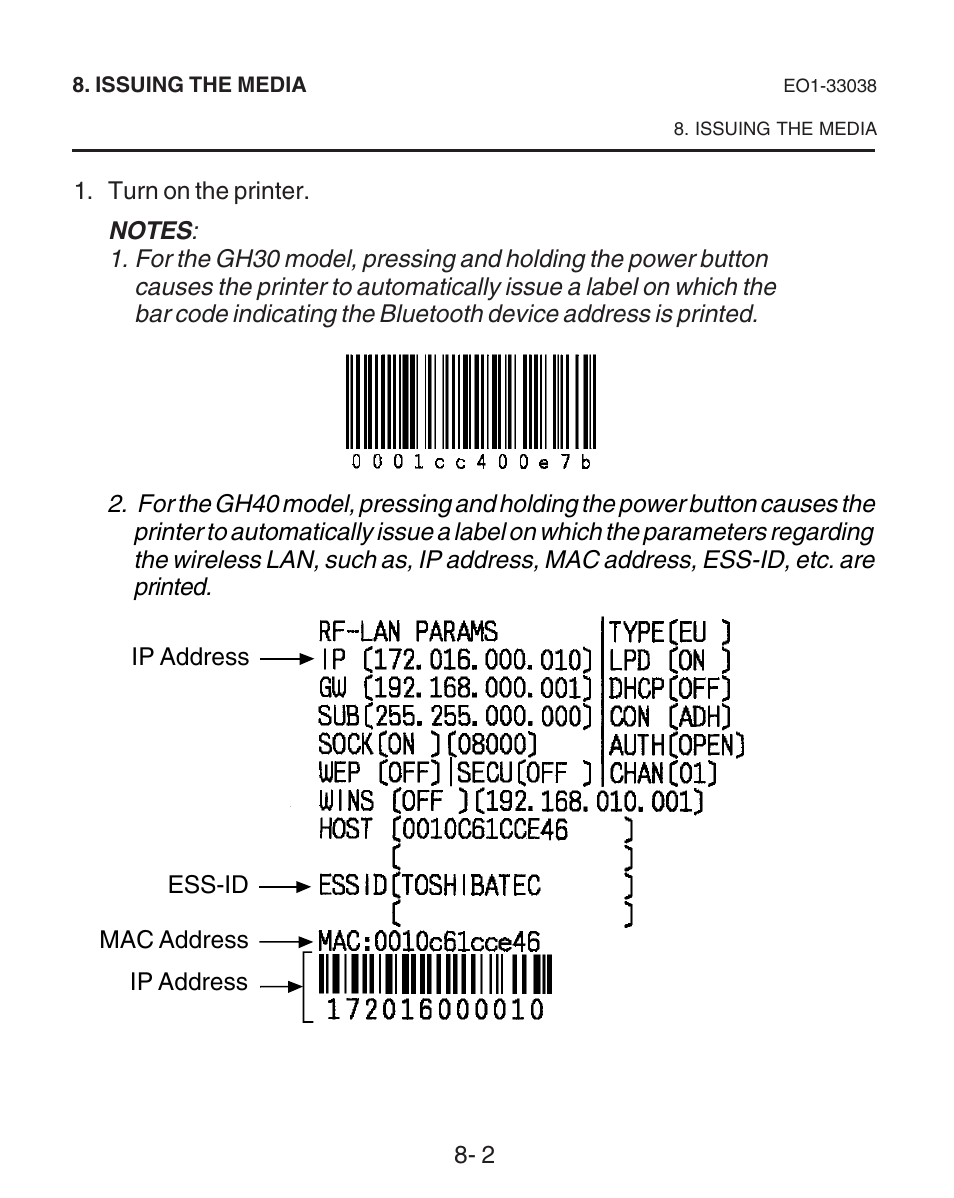 Toshiba B-SP2D User Manual | Page 35 / 50