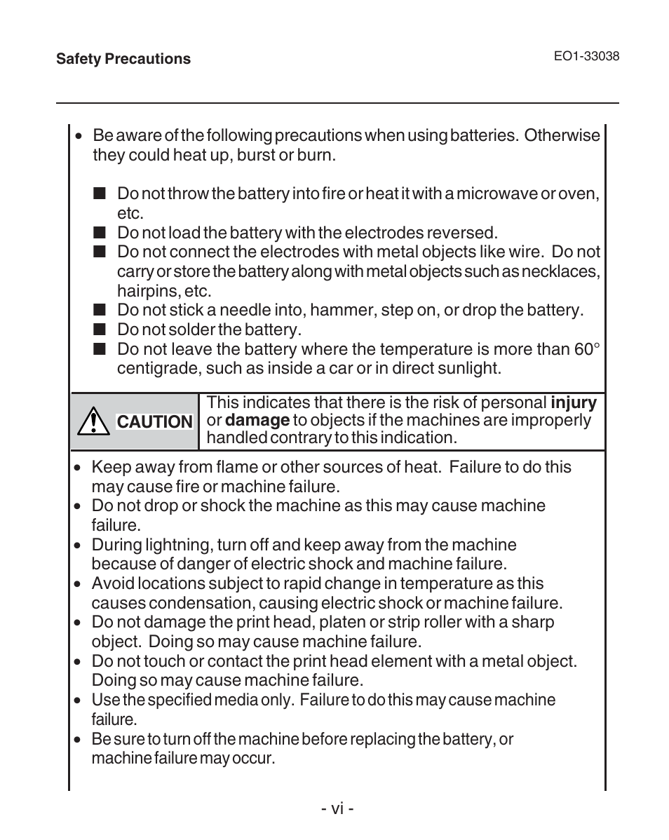 Toshiba B-SP2D User Manual | Page 8 / 50