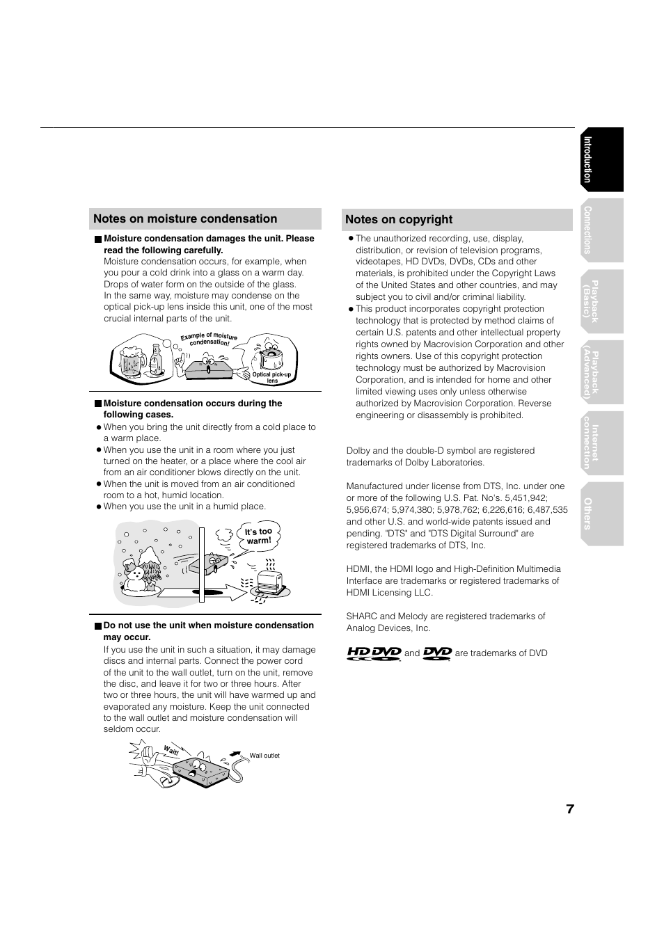 Toshiba HD-A20KU User Manual | Page 7 / 76
