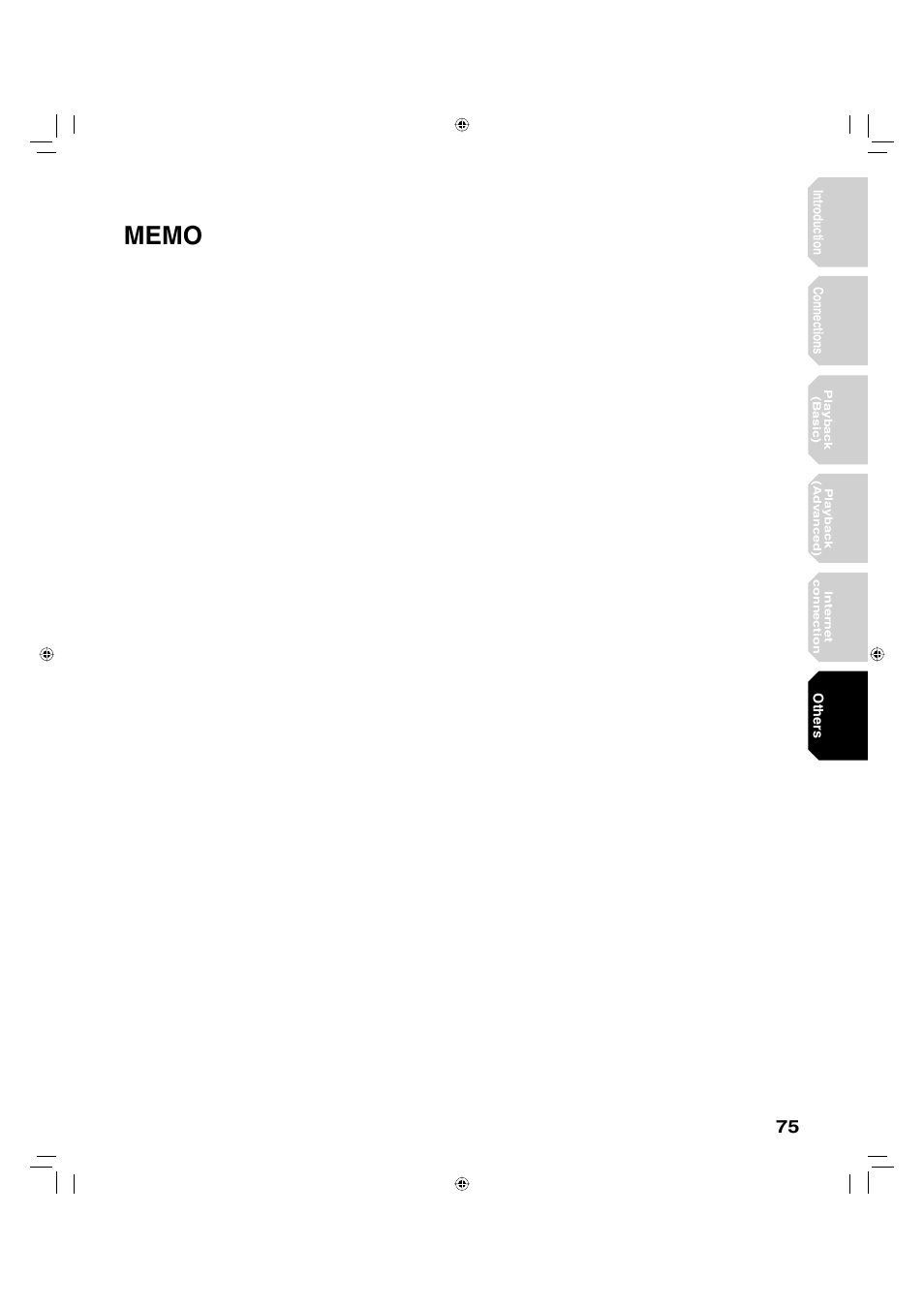 Toshiba HD-A20KU User Manual | Page 75 / 76