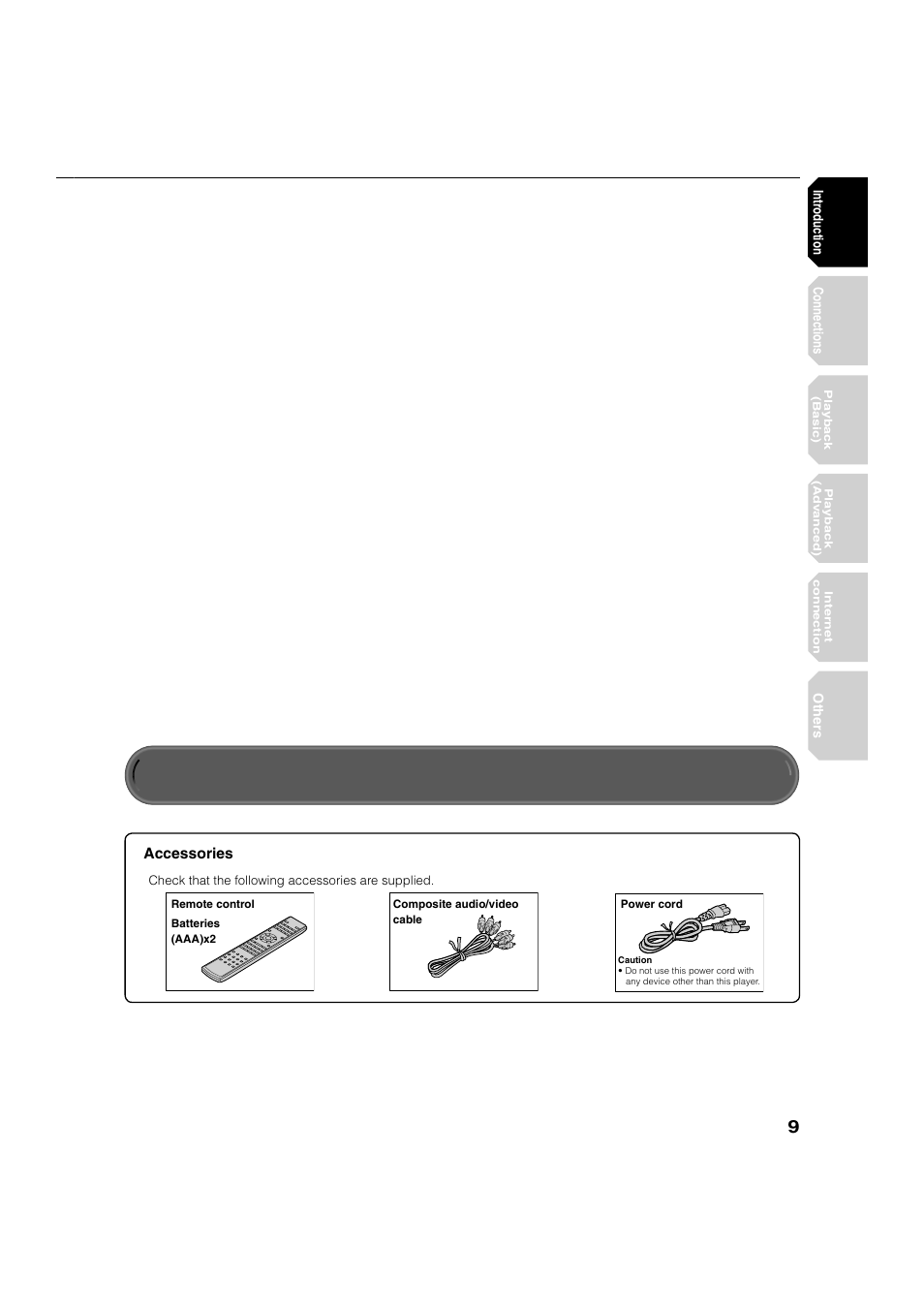 Toshiba HD-A20KU User Manual | Page 9 / 76