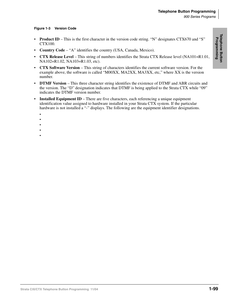 Toshiba STRATA CIX User Manual | Page 103 / 144