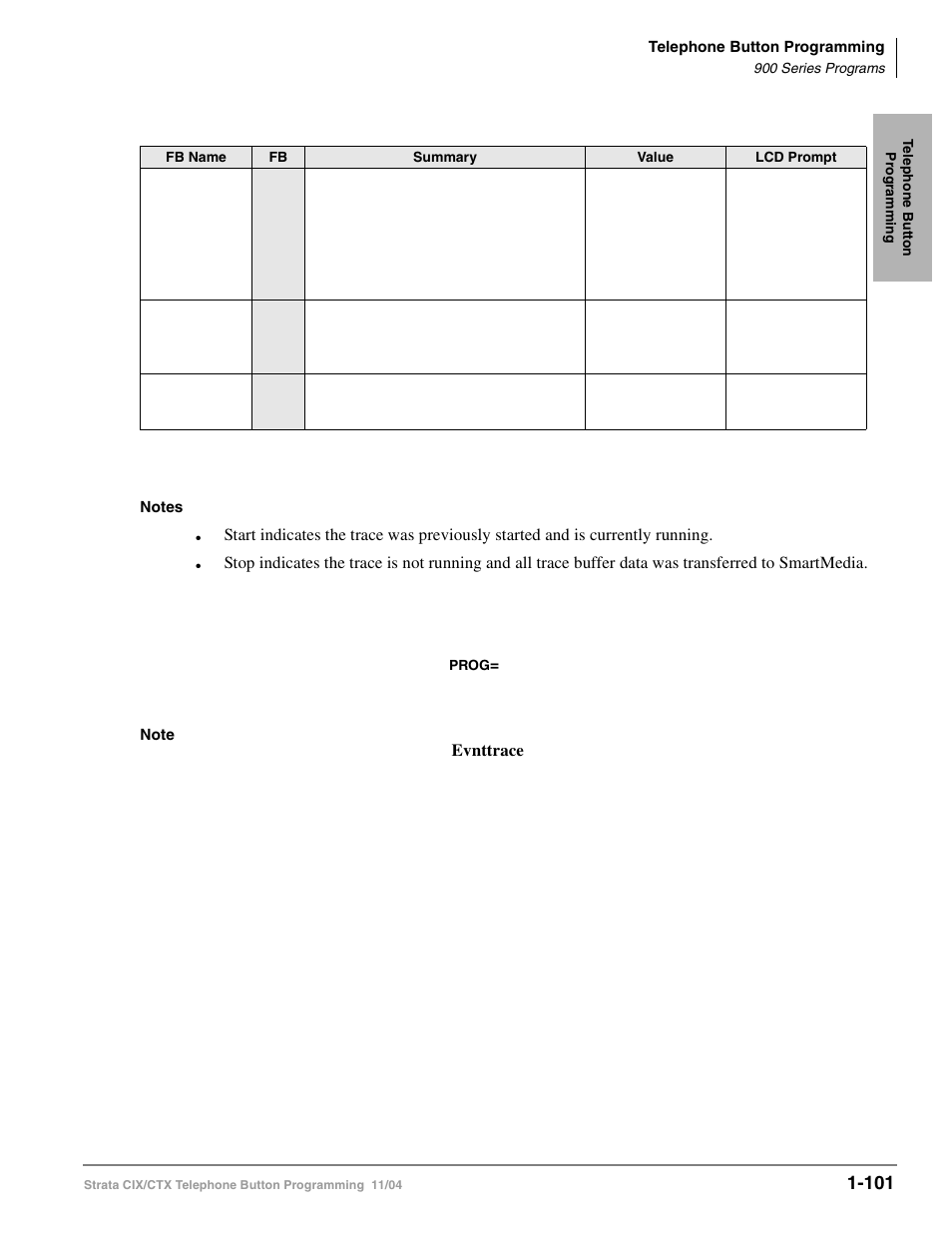 Toshiba STRATA CIX User Manual | Page 105 / 144