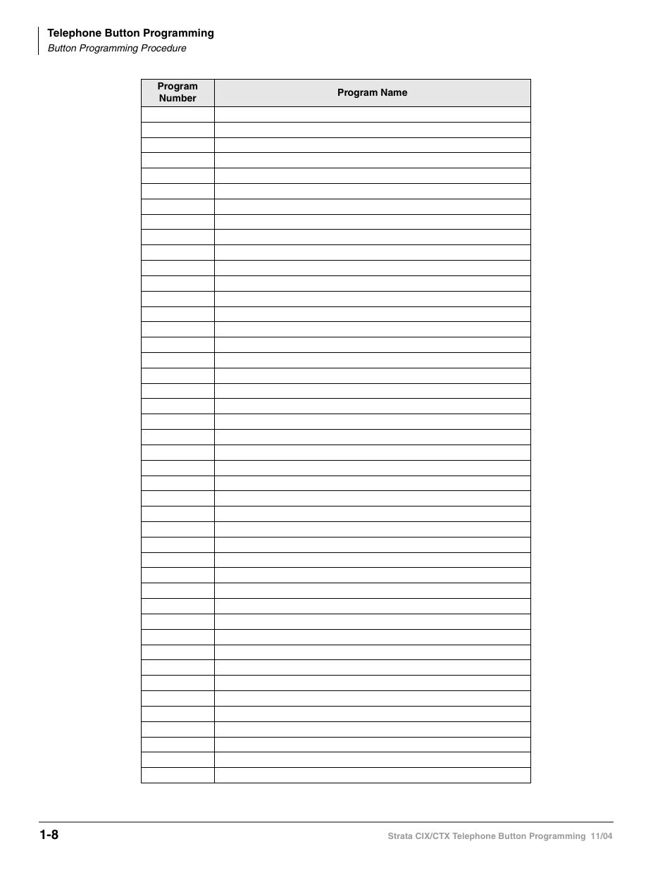 Toshiba STRATA CIX User Manual | Page 12 / 144