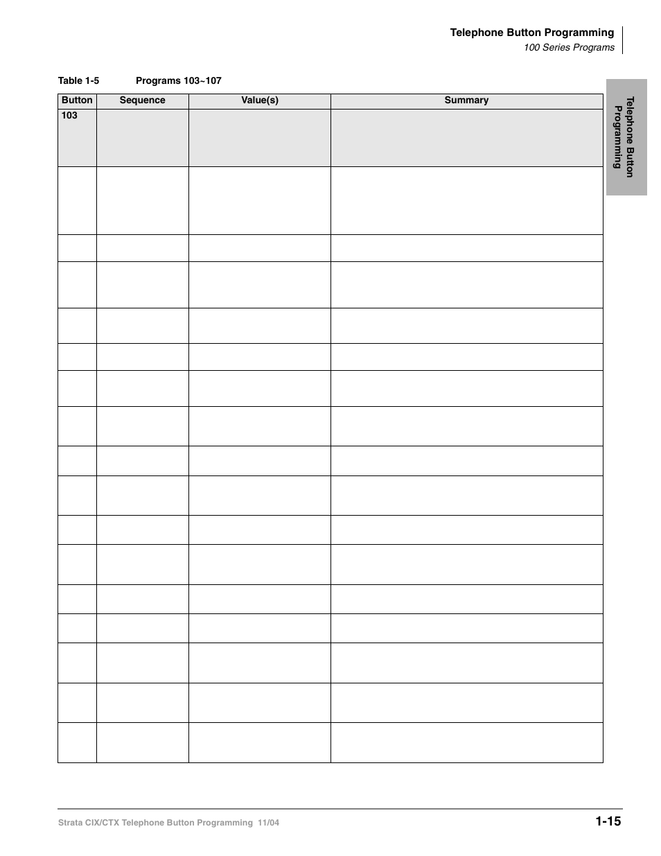 Toshiba STRATA CIX User Manual | Page 19 / 144
