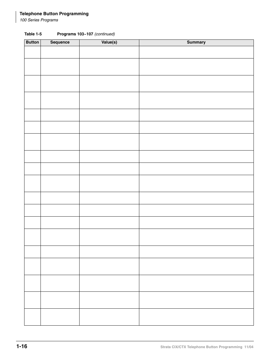 Toshiba STRATA CIX User Manual | Page 20 / 144