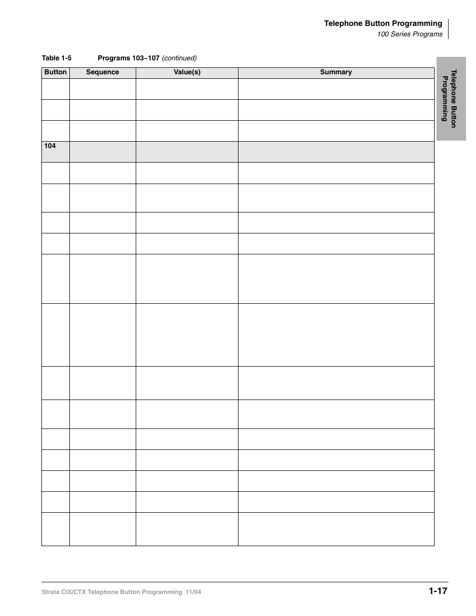 Toshiba STRATA CIX User Manual | Page 21 / 144