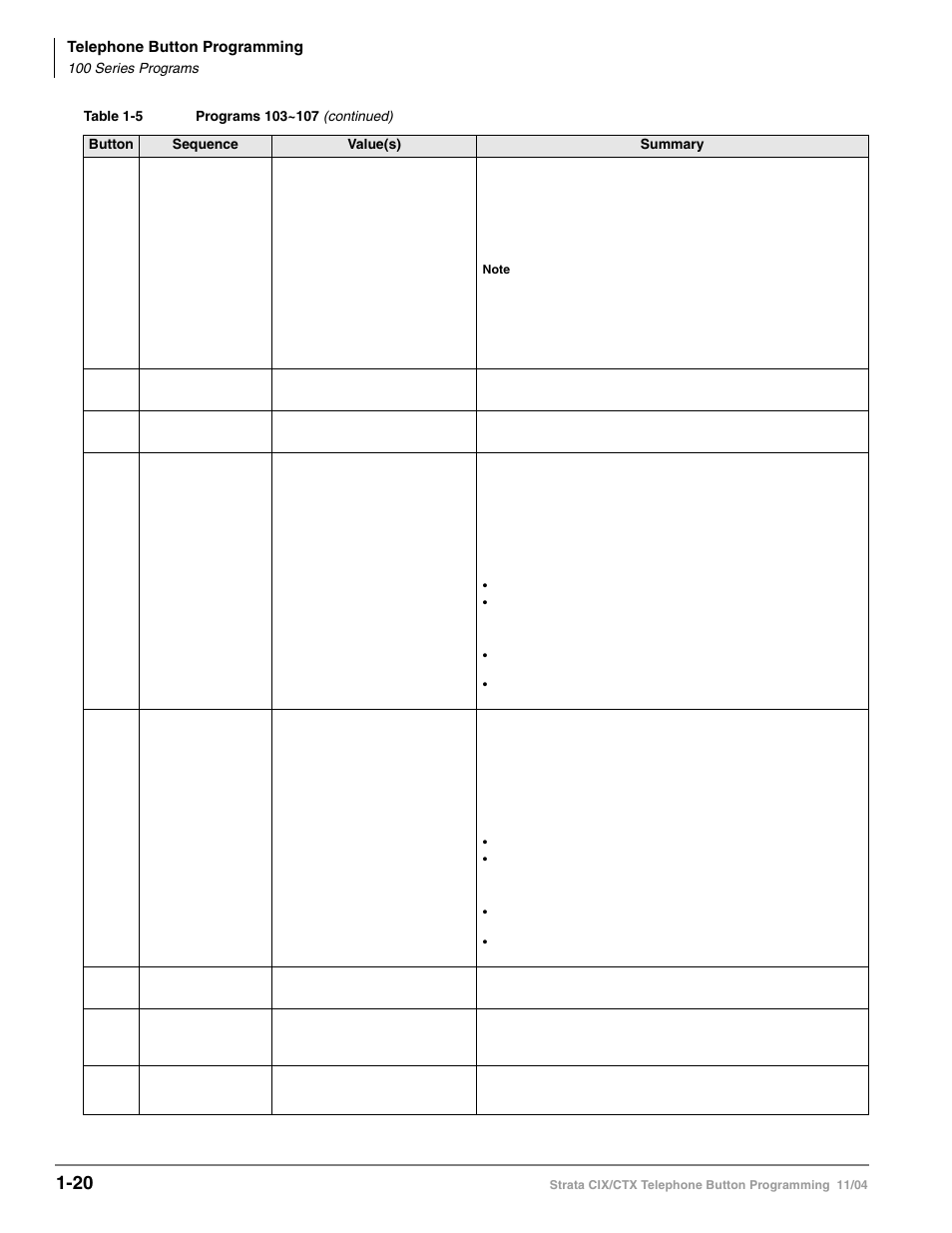 Toshiba STRATA CIX User Manual | Page 24 / 144